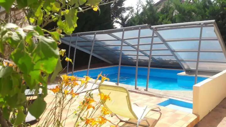 Chambres Privees Dans Maison Avec Jardin-Proche Ldlc-Groupama Stadium-Eurexpo Vaulx-en-Velin Zewnętrze zdjęcie